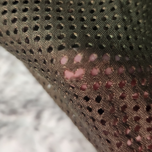 La Senza Green Long Sleeve Hooded Crop Top - Picture 15 of 16